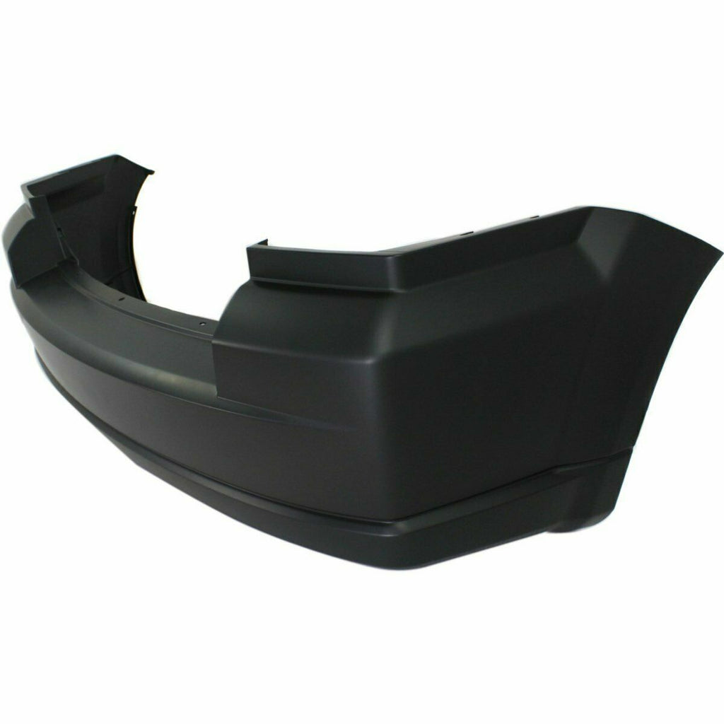 BUMPER RR PRIMED W/O EXHAUST CAPA