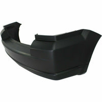 BUMPER RR PRIMED W/O EXHAUST CAPA
