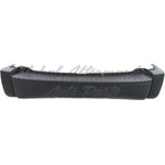 BUMPER RR MATTE-BLACK W/O TRAILER HITCH HOLE W/O SENSOR HOLE — photo 2