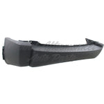 BUMPER RR MATTE-BLACK W/O TRAILER HITCH HOLE W/O SENSOR HOLE CAPA — photo 3