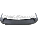 BUMPER RR MATTE-BLACK W/O TRAILER HITCH HOLE W/O SENSOR HOLE CAPA — photo 4