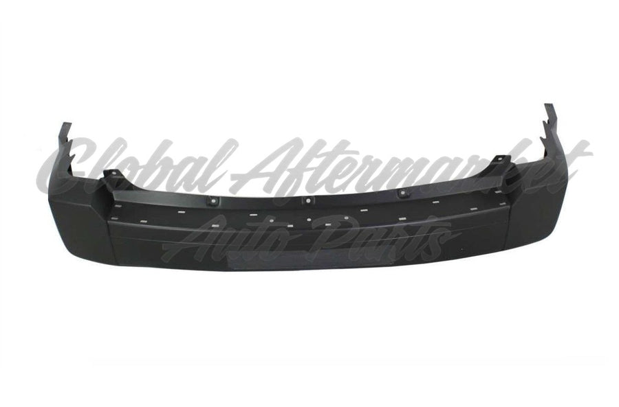 BUMPER RR PRIMED W/TOW/CHROME STYLE CAPA