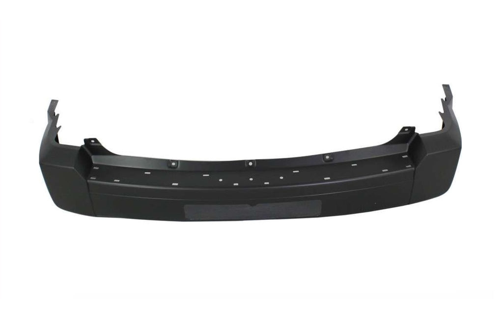 BUMPER RR PRIMED W/TOW/CHROME STYLE