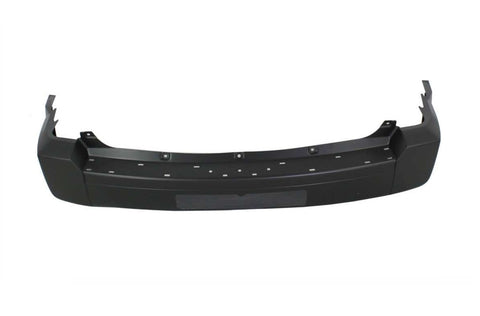BUMPER RR PRIMED W/TOW/CHROME STYLE