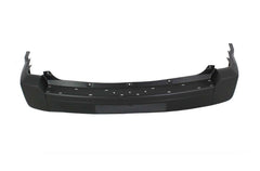 BUMPER RR PRIMED W/TOW/CHROME STYLE