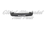 BUMPER RR PRIMED W/O TOW W/CHROME STYLE — photo 2