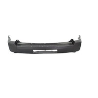 BUMPER RR PRIMED W/O TOW W/CHROME STYLE CAPA