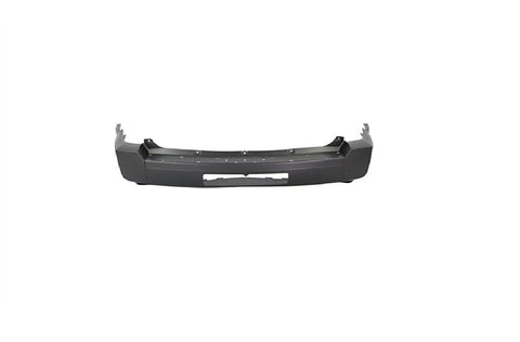 BUMPER RR PRIMED W/O TOW W/CHROME STYLE
