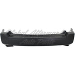 BUMPER RR PRIMED W/TOW W/O CHROME STYLE — photo 2