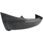 BUMPER RR PRIMED W/TOW W/O CHROME STYLE — photo 4