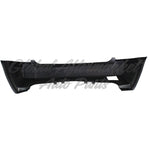 BUMPER RR PRIMED W/TOW W/O CHROME STYLE — photo 5