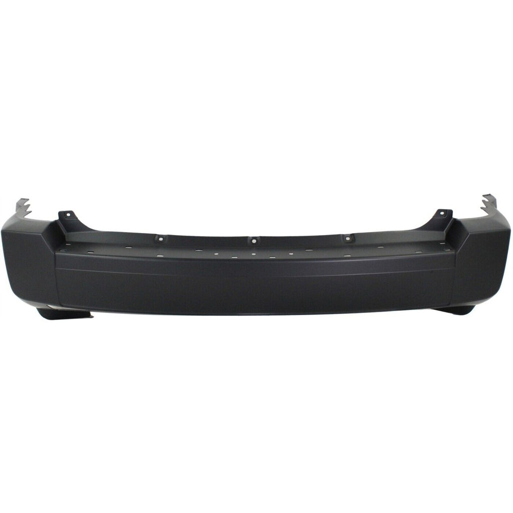 BUMPER RR PRIMED W/TOW W/O CHROME STYLE
