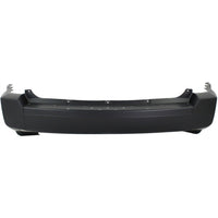 BUMPER RR PRIMED W/TOW W/O CHROME STYLE