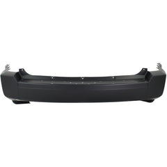 BUMPER RR PRIMED W/TOW W/O CHROME STYLE