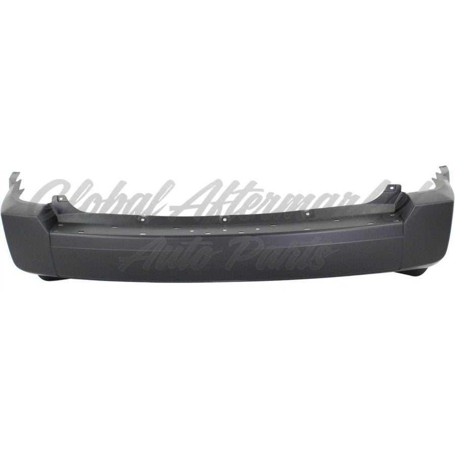 BUMPER RR PRIMED W/O TOW/CHROME STYLE