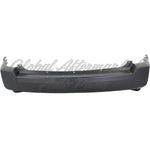 BUMPER RR PRIMED W/O TOW/CHROME STYLE — photo 2