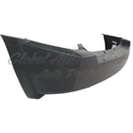BUMPER RR PRIMED W/O TOW/CHROME STYLE — photo 4