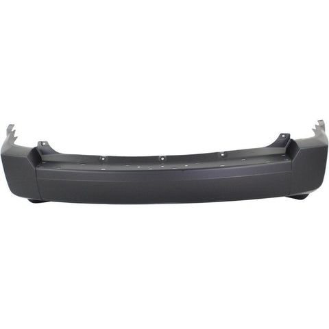 BUMPER RR PRIMED W/O TOW/CHROME STYLE