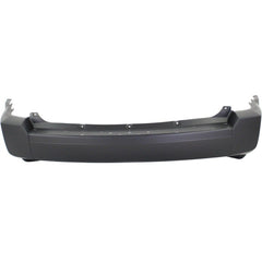 BUMPER RR PRIMED W/O TOW/CHROME STYLE