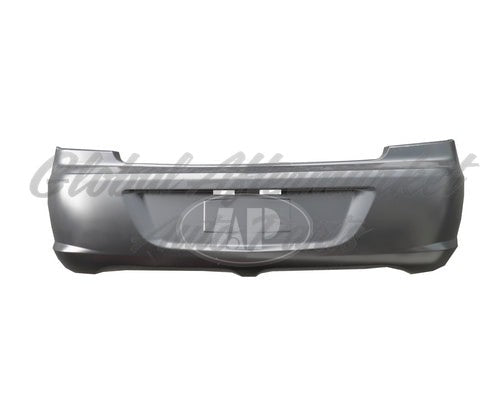 BUMPER RR PRIMED W/O TOW HOOK SINGLE EXHAUST