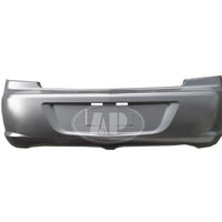 BUMPER RR PRIMED W/O TOW HOOK SINGLE EXHAUST CAPA