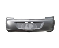 BUMPER RR PRIMED W/O TOW HOOK SINGLE EXHAUST CAPA