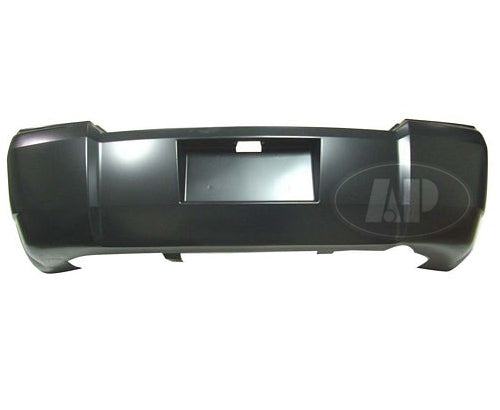 BUMPER RR SINGLE EXAHUST CAPA