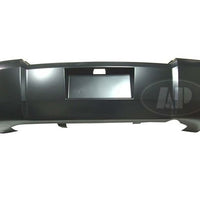 BUMPER RR SINGLE EXAHUST CAPA