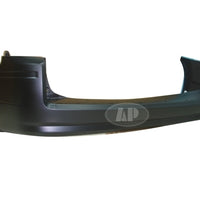 BUMPER RR PRIMED W/O SENSOR HOLE