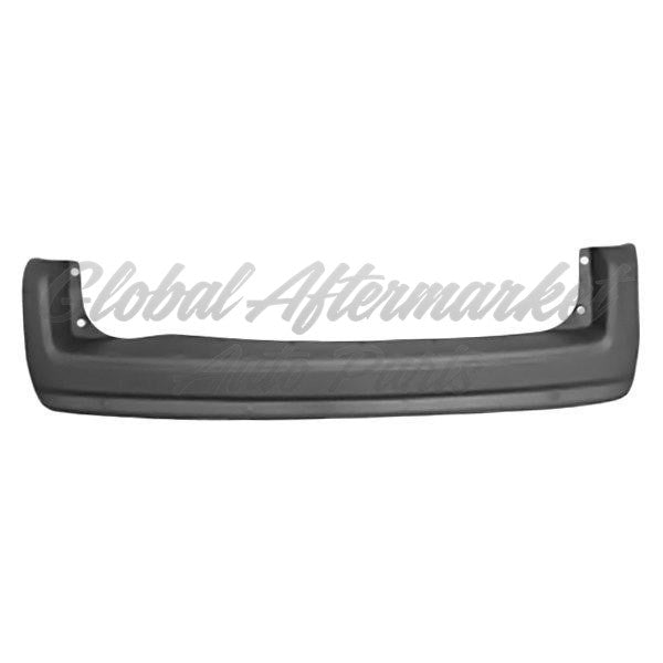 BUMPER RR PRIMED W/SENSOR HOLE W/O MLDG HOLE