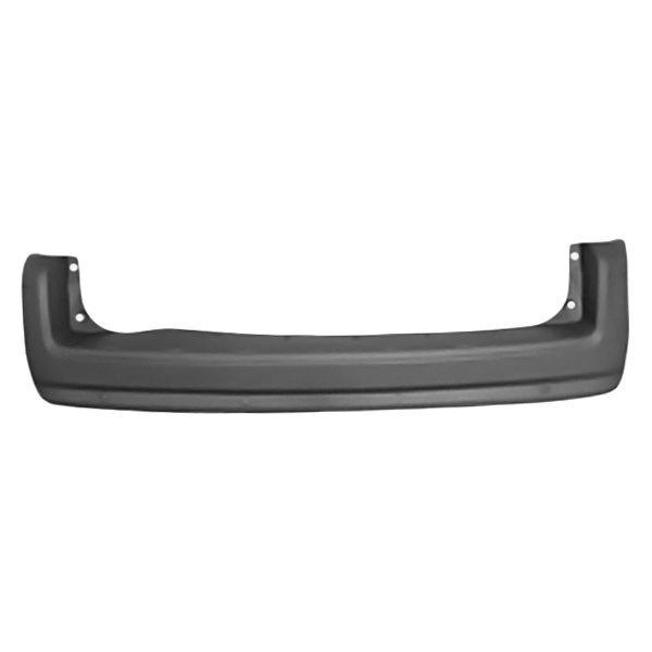 BUMPER RR PRIMED W/SENSOR HOLE W/O MLDG HOLE