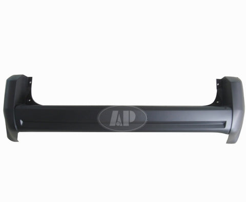 BUMPER RR PRIMED W/O SENSOR HOLE CAPA