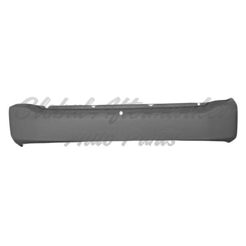 BUMPER RR PRIMED W/O PARKING SENSOR W/TRAILER HITCH CAPA