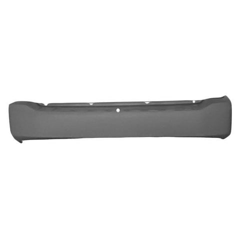 BUMPER RR PRIMED W/O PARKING SENSOR W/TRAILER HITCH CAPA