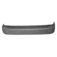 BUMPER RR PRIMED W/PARKING SENSOR W/O TRAILER HITCH CAPA