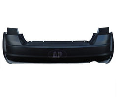 BUMPER RR PRIMED 2.4L W/O SENSOR W/SINGLE EXHAUST SE/SXT CAPA