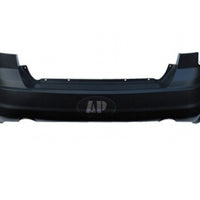 BUMPER RR PRIMED W/O SENSOR W/DUAL EXHAUST R/T MODEL CAPA