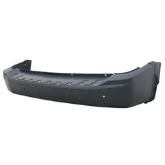BUMPER RR PRIMED W/PARKING SENSOR W/TRAILER HITCH CAPA