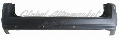 BUMPER RR PRIMED W/SENSOR/MLDG HOLE