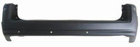BUMPER RR PRIMED W/SENSOR/MLDG HOLE CAPA