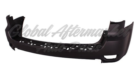 BUMPER RR PRIMED W/O SENSOR/BLIND SPOT LAREDO/LTD/OVERLAND/TRAILHAWK MODEL CAPA