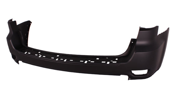 BUMPER RR PRIMED W/O SENSOR/BLIND SPOT LAREDO/LTD/OVERLAND/TRAILHAWK MODEL CAPA