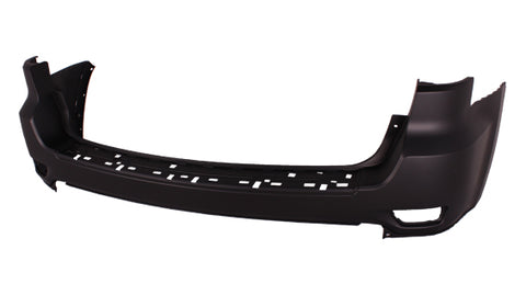 BUMPER RR PRIMED W/O SENSOR/BLIND SPOT LAREDO/LTD/OVERLAND/TRAILHAWK MODEL CAPA