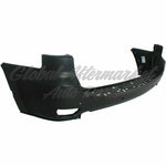 BUMPER RR PRIMED W/PARKING SENSOR W/CHROME TRIM — photo 4