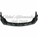 BUMPER RR PRIMED W/PARKING SENSOR W/CHROME TRIM CAPA — photo 2
