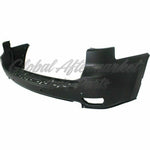BUMPER RR PRIMED W/PARKING SENSOR W/CHROME TRIM CAPA — photo 3