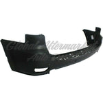 BUMPER PRIMED RR W/PARKING SENSOR W/O CHROME TRIM — photo 2