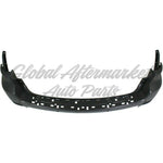 BUMPER PRIMED RR W/PARKING SENSOR W/O CHROME TRIM — photo 3
