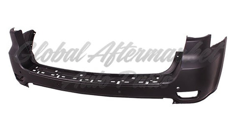 BUMPER PRIMED RR W/PARKING SENSOR W/O CHROME TRIM CAPA