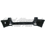 BUMPER PRIMED RR W/PARKING SENSOR W/O CHROME TRIM CAPA — photo 4